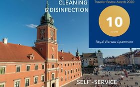 Royal Warsaw Apartment